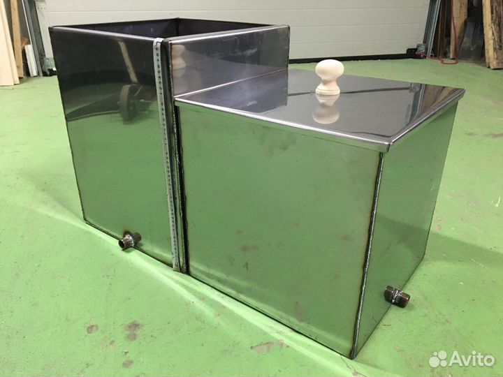 Баки из нержавейки