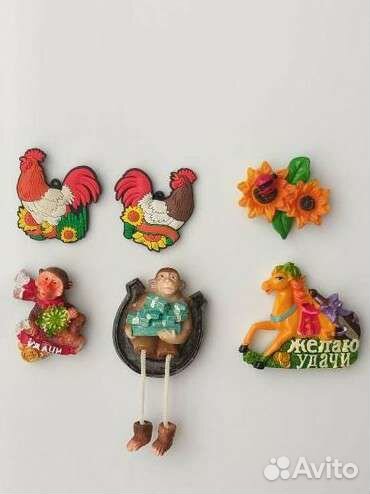 Магниты и фигурки символ года