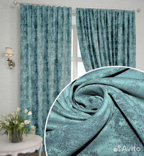 Мраморные шторы под заказ