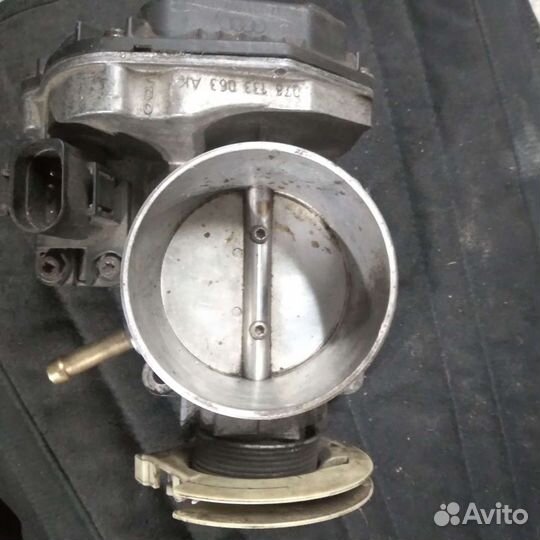 Дросельная заслонка passat b5