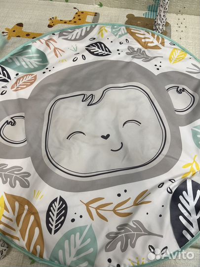 Развивающий коврик fisher price Обезьянка