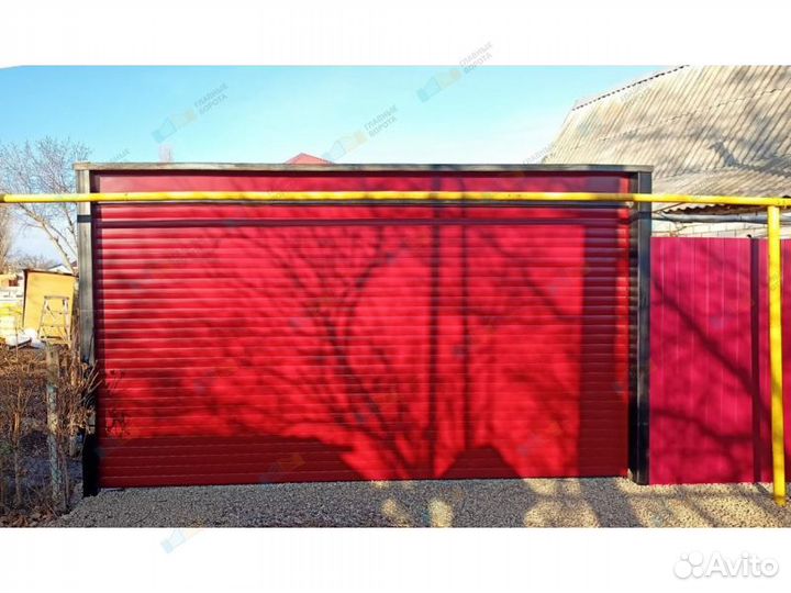 Ворота Роллетные