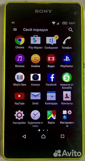 Телефон Sony