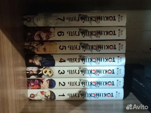 Манга токийский гуль