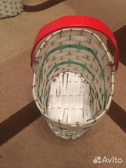 Корзинки ручной работы