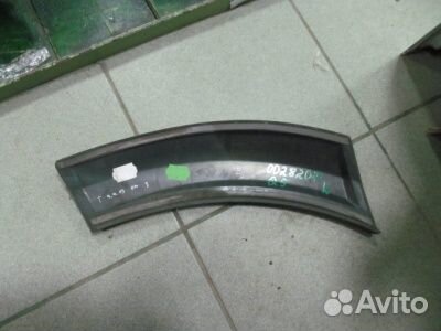 Накладка заднего бампера Audi Q5 2009