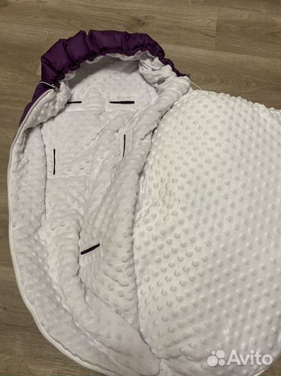 Конверт на выписку зимний