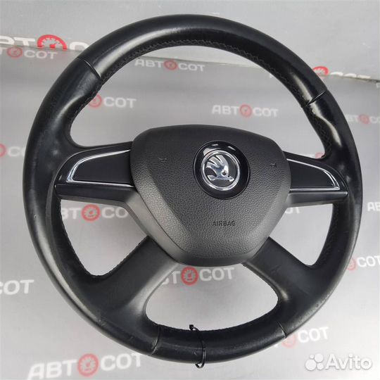 Рулевое колесо с AIR BAG Skoda Octavia (A7) 2013