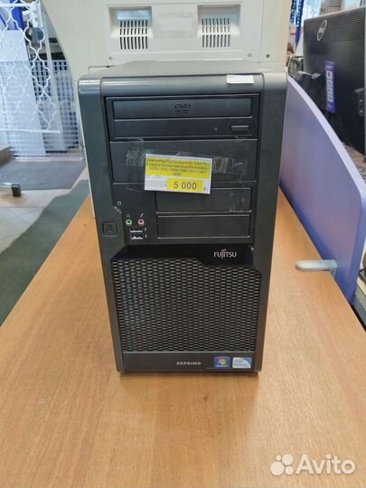 Пк Fujitsu Esprimo 2-ядра / 3Gb озу / 320 GB HDD