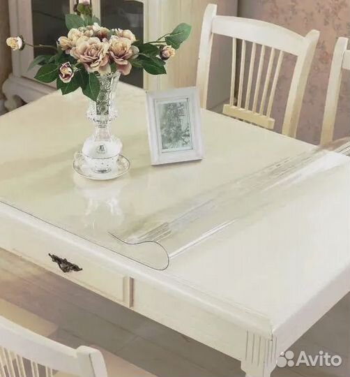 Мягкое/гибкое стекло, силиконовая пленка пвх