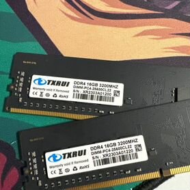 DDR 4 2x16 (32gb) 3200mhz