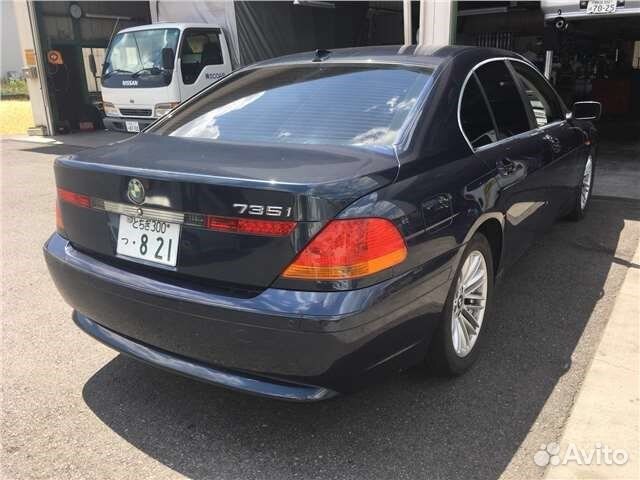 Разбор на запчасти BMW 7 E65