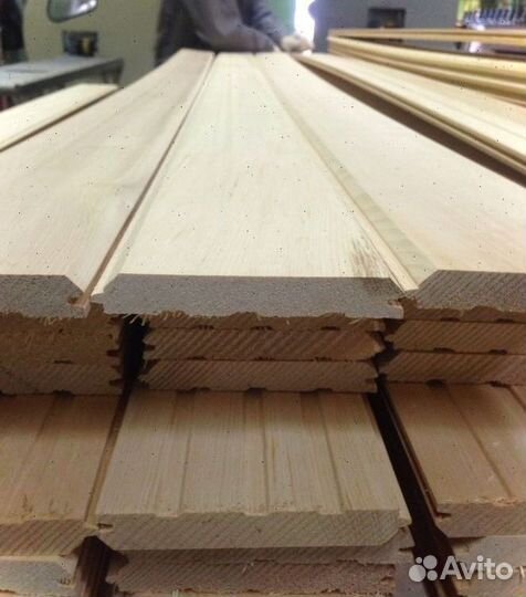 Имитация бруса