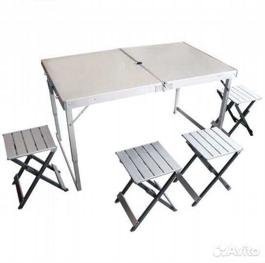 Стол туристический складной Mifine KX-AE3 Premium
