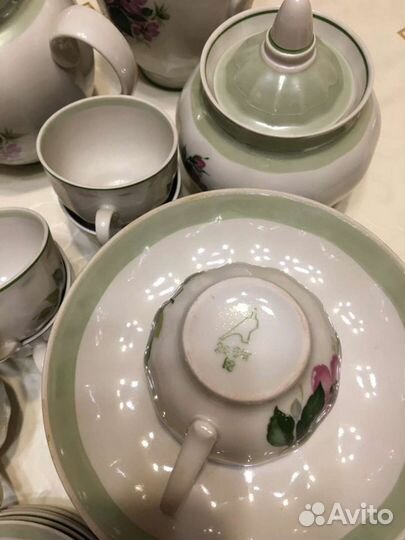 Чайный сервиз СССР дулево