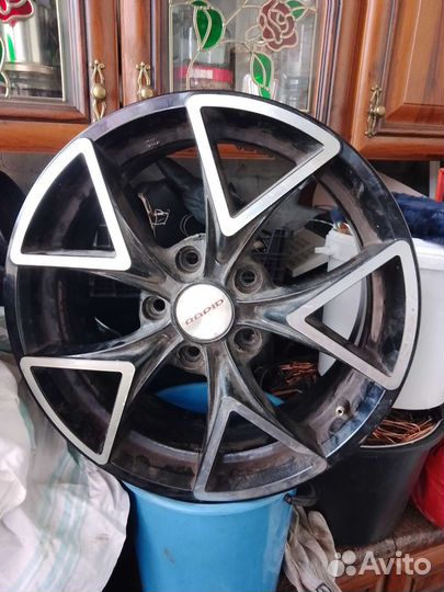 Литые диски на toyota rav4 2008