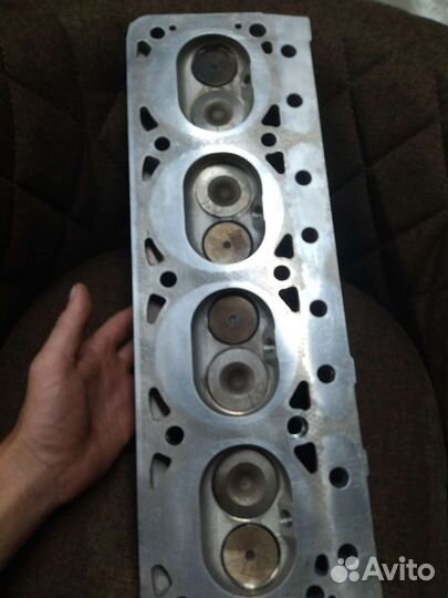Головка на УАЗ новая