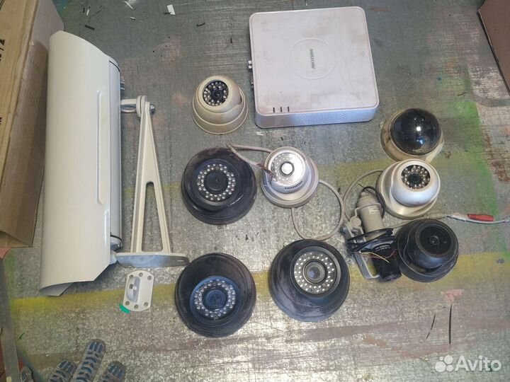 Камера видеонаблюдения бу