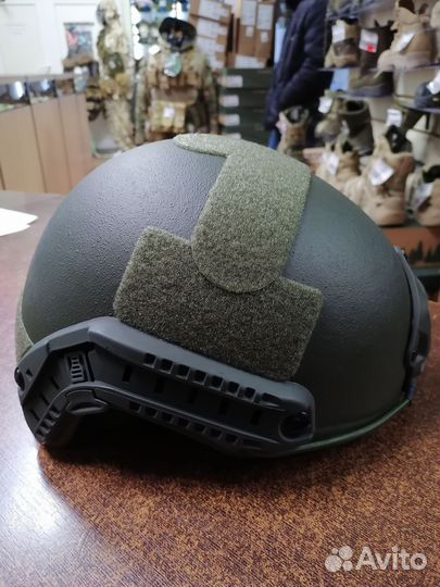 Тактический кевларовый шлем