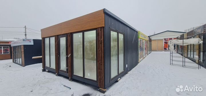 Торговый павильон 6х5х2,7