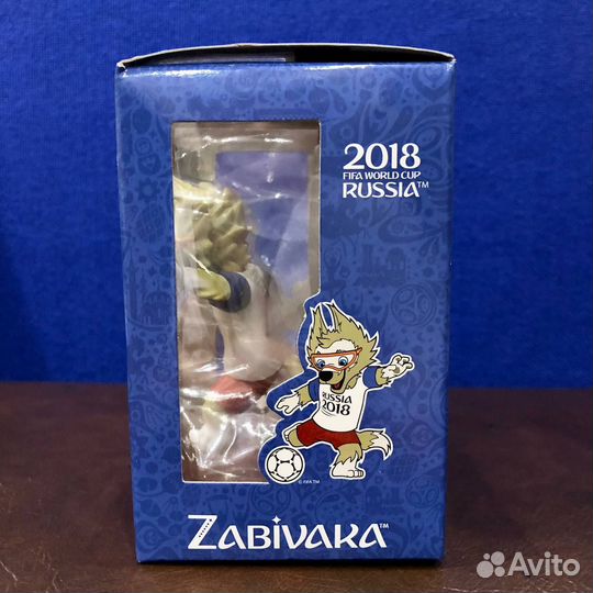 Волчонок Забивака 2018 FIFA World Cup Russia