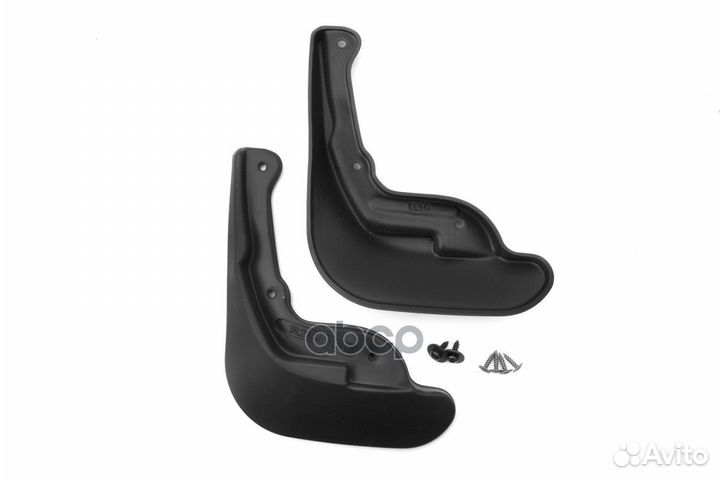 Брызговики передние citroen c4 2011- хб. 2