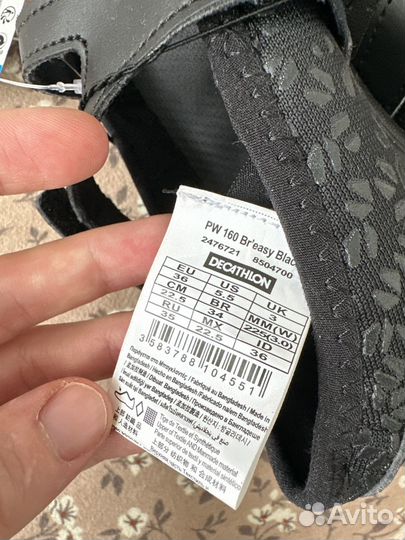 Новые женские балетки decathlon newfeel 35