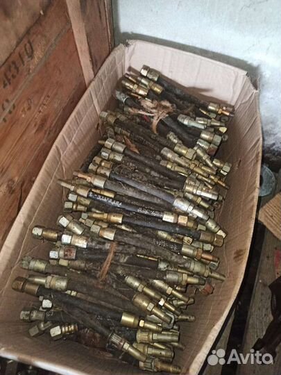 Шланг подкачки колёс ЗИЛ 131 Внутренний СССР