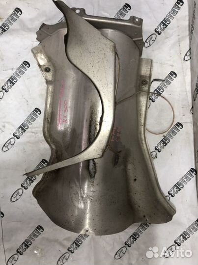 Защита топливного бака Lexus Rx 300