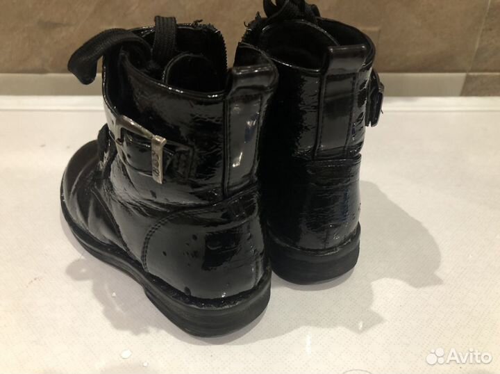 Ботинки на девочку