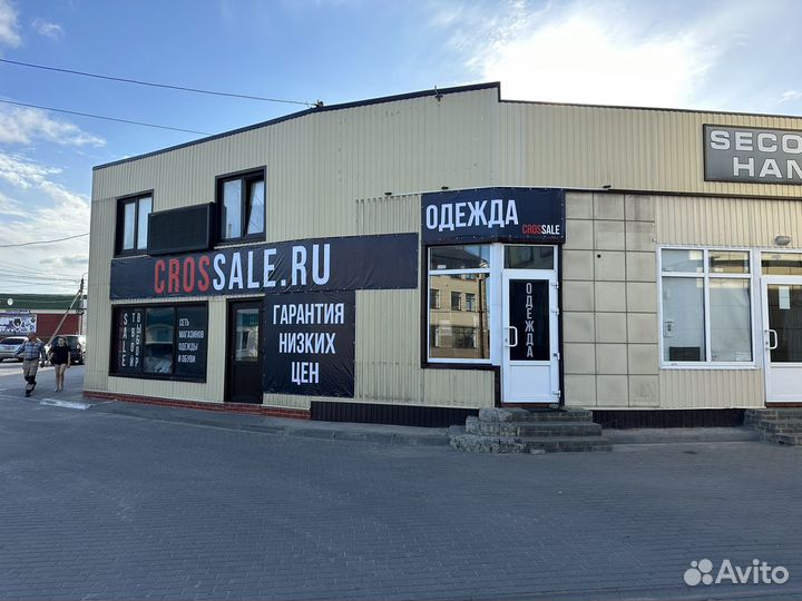 Готовый магазин одежды и обуви