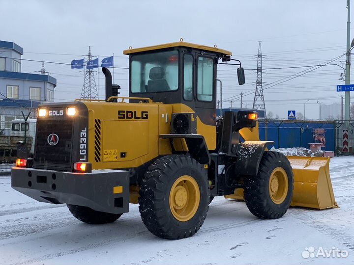 Фронтальный погрузчик SDLG (LGCE) LG933L, 2022