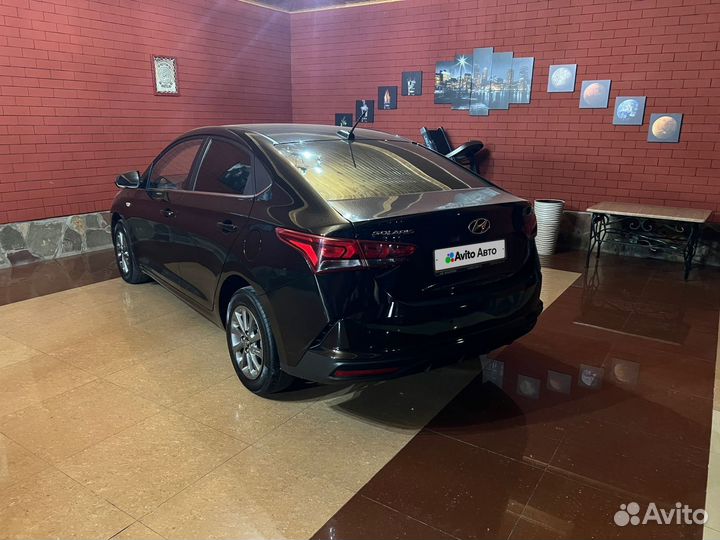 Hyundai Solaris 1.6 AT, 2021, 72 800 км