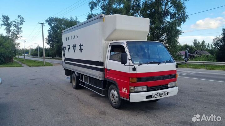 Isuzu Elf, 1991