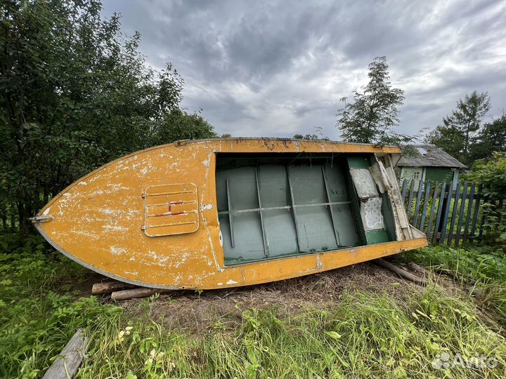 Лодка прогресс-4 бу