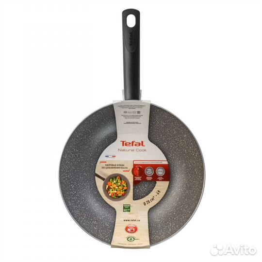 Сковорода Tefal Natural Cook антипригарная Новая