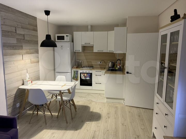 1-к. квартира, 43 м², 1/23 эт.