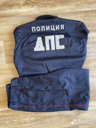 Полицейская форма дпс