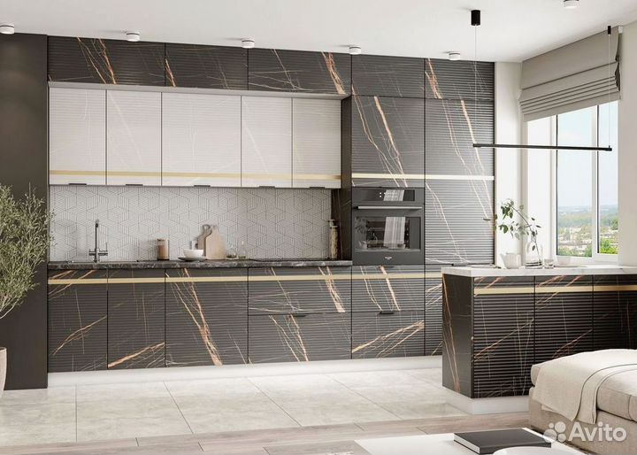 Кухня угловая