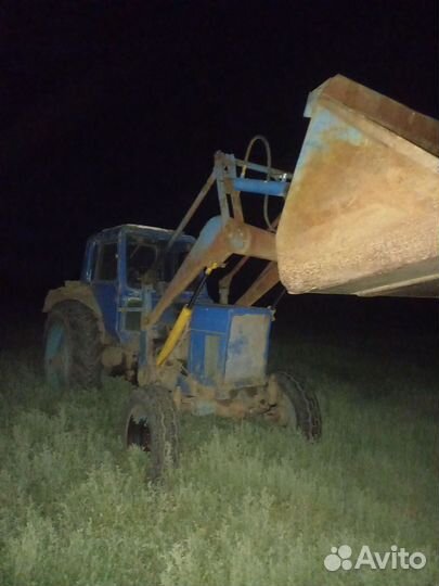 Трактор МТЗ (Беларус) 80 с КУН, 1995