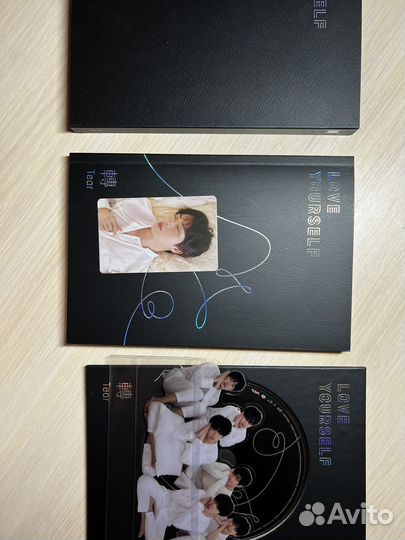 Альбом bts love yourself tear U