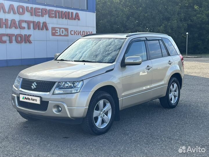 Suzuki Grand Vitara 2.4 AT, 2008, 157 000 км