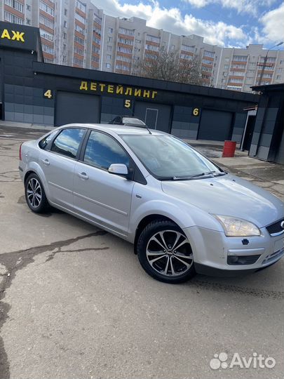 Ford Focus 1.8 МТ, 2007, 312 000 км