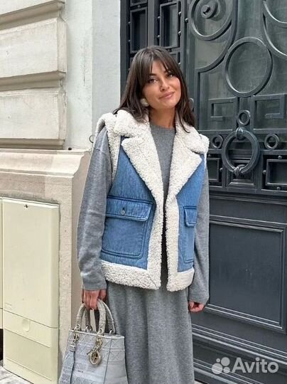 Жилетка женская утепленная