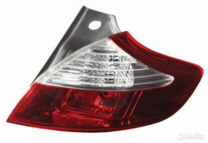 Depo 551-1989R-UE Фонарь задний renault megane III
