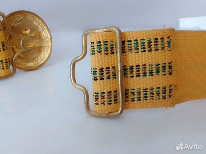 Ремень поясной парадный Вооружённых Сил РФ