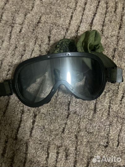 Очки противоосколочные 6б50 ратник