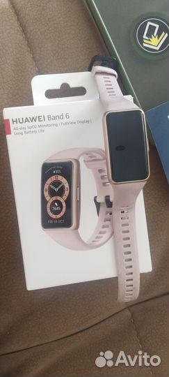 Смарт часы huawei band 6