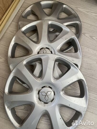 Колпачки на колеса а/м Mitsubishi ASX