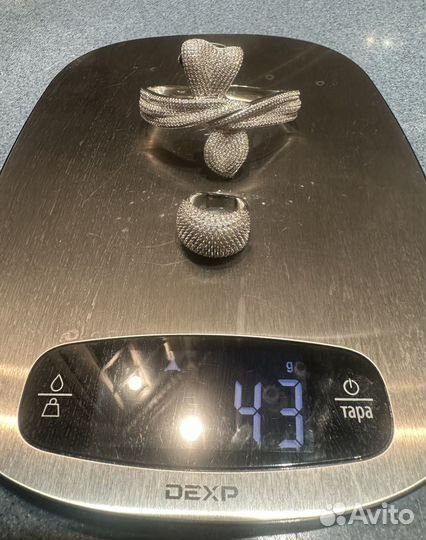 Серебрянный комплект 925 пробы